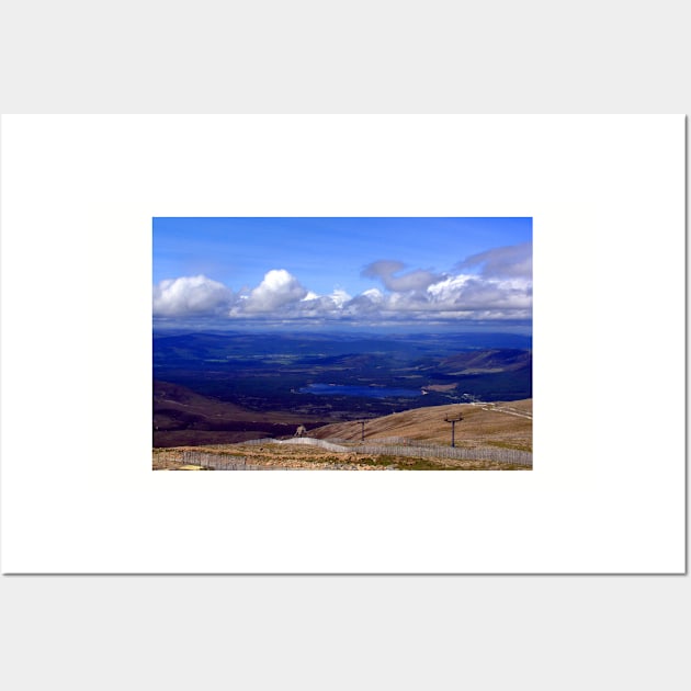 Cairngorm view Wall Art by tomg